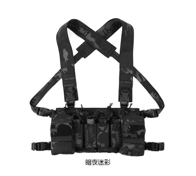Pew Tactical D3CRX Tactical Chest Rig (CR02) - APEXTAC GEAR