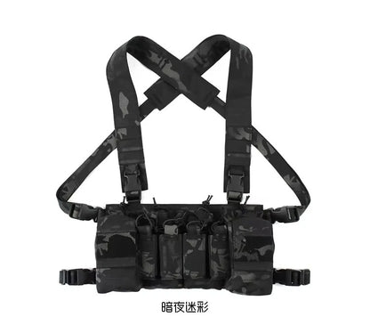Pew Tactical D3CRX Tactical Chest Rig (CR02) - APEXTAC GEAR