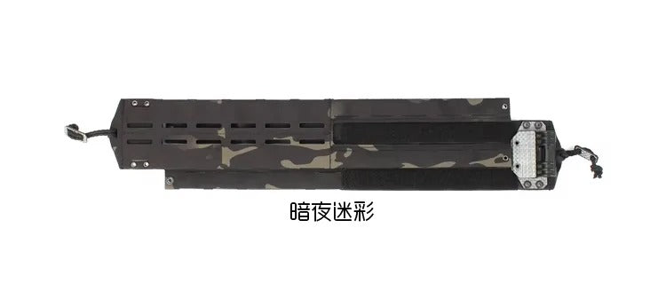 PEW Tactical AXL-Style Equinox Cummerbund, tactical gear accessory with adjustable straps and modular attachment points.