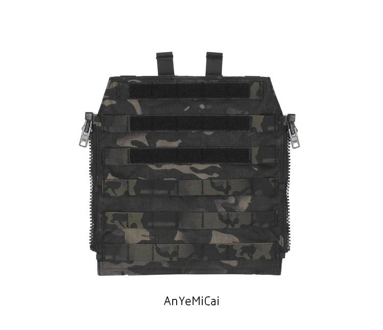 PEW TACTICAL MOLLE ZIP-ON PANEL 2.0 for AVS JPC SPC (BP12) - APEXTAC GEAR