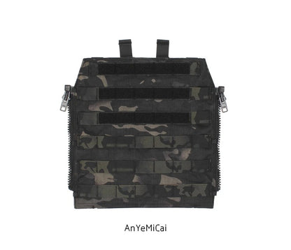 PEW TACTICAL MOLLE ZIP-ON PANEL 2.0 for AVS JPC SPC (BP12) - APEXTAC GEAR