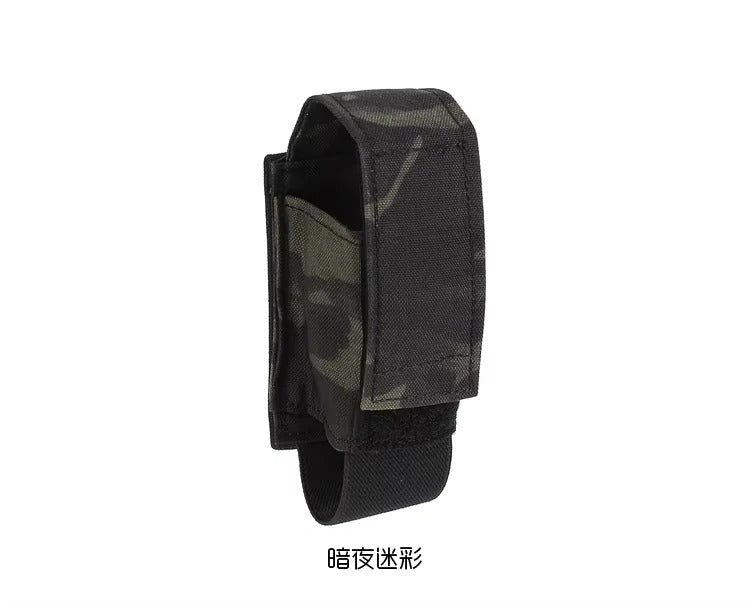 PEW TACTICAL 40mm Pocket (PH52) - Tactical Grenade Shell Pouch for Airsoft