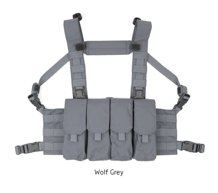 PEW TACTICAL GT RECCE RIG Chest Rig Airsoft (CR05) - APEXTAC GEAR