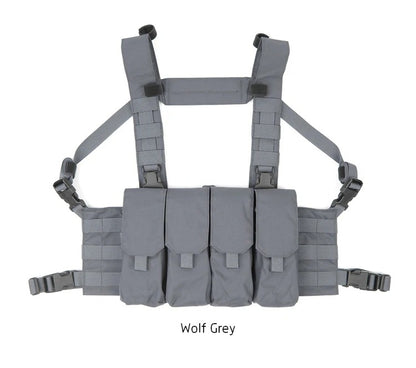 PEW TACTICAL GT RECCE RIG Chest Rig Airsoft (CR05) - APEXTAC GEAR