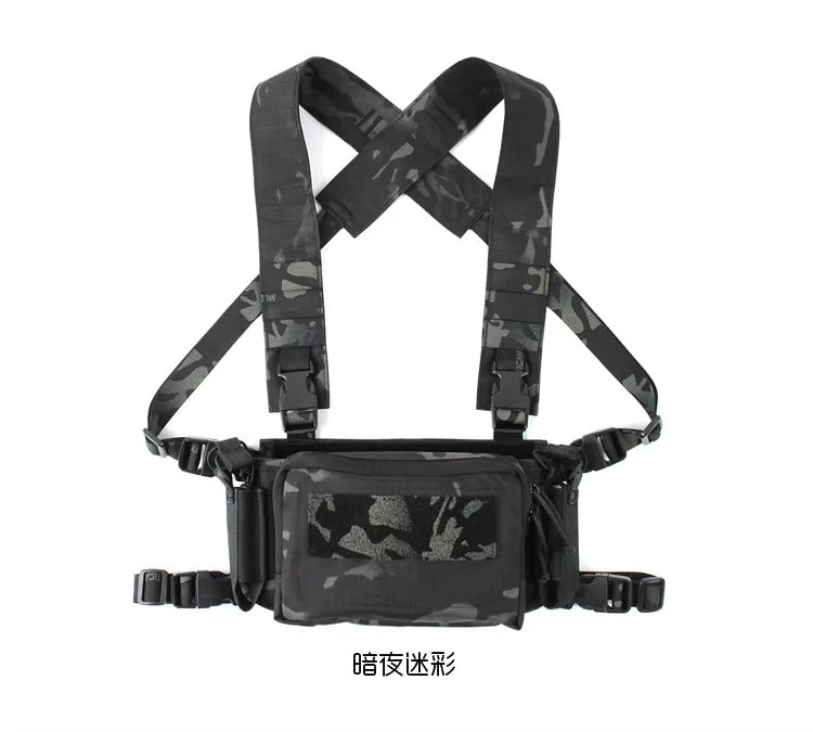 Pew Tactical D3CRM 2.0 Tactical Chest Rig (CR03) - APEXTAC GEAR