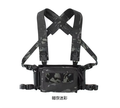 Pew Tactical D3CRM 2.0 Tactical Chest Rig (CR03) - APEXTAC GEAR
