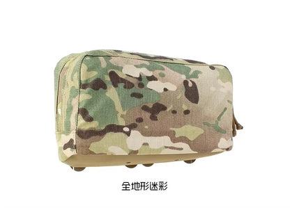 PEW TACTICAL Medium Horizontal Utility Pouch (PH48) - Versatile GP Pouch for Plate Carriers