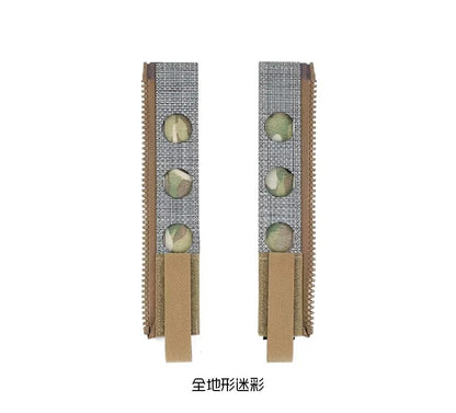 PEW TACTICAL Back Panel MOLLE Zipper Kit FCSK3.0 UA46
