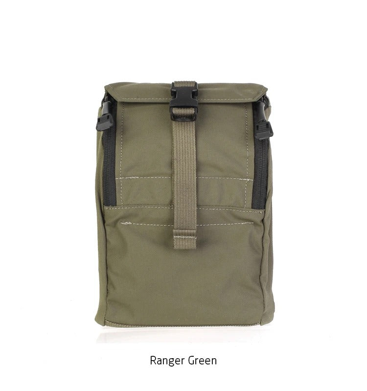 PEW Tactical Large GP Pouch 9x7x3 (PH96) | Silent Access Utility Bag