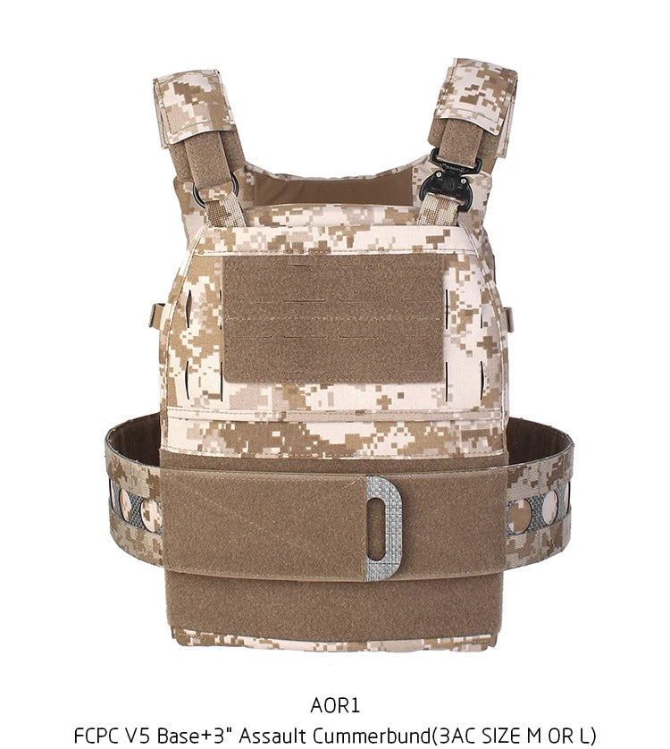 PEW TACTICAL FCPC V5 Base & 3" Assault Cummerbund(3AC) SET (VT05) - APEXTAC GEAR