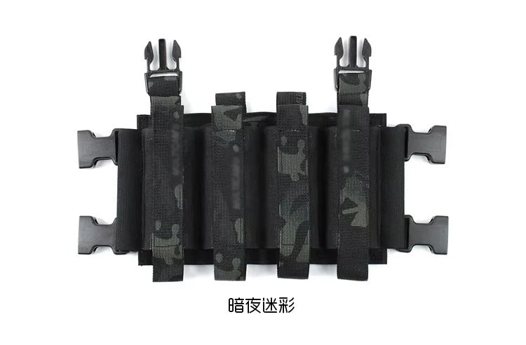 Pew Tactical 4x SMG Mag Placard LV119 MK3 MK4 JPC2.0 Front Plate (FP01) - APEXTAC GEAR