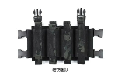 Pew Tactical 4x SMG Mag Placard LV119 MK3 MK4 JPC2.0 Front Plate (FP01) - APEXTAC GEAR