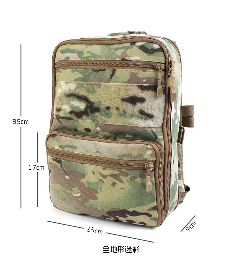 Pew Tactical D3 Flat Pack PLUS Hybrid Bag (PK01) - APEXTAC GEAR