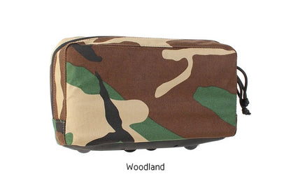 PEW TACTICAL Medium Horizontal Utility Pouch (PH48) - Versatile GP Pouch for Plate Carriers