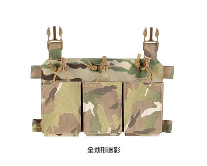 PEW TACTICAL THRAX TRIPLE MAG PLACARD Front Flap (FP09) - APEXTAC GEAR