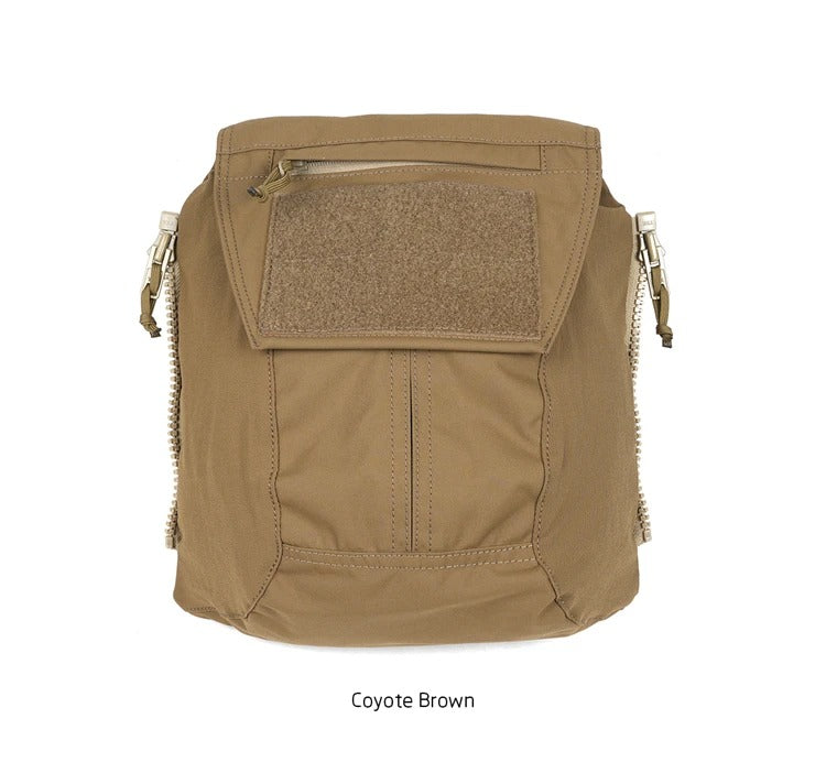 PEW TACTICAL Tactical Vest Back Panel Pack PACK ZIP-ON PANEL 1.0 (BP13) - APEXTAC GEAR
