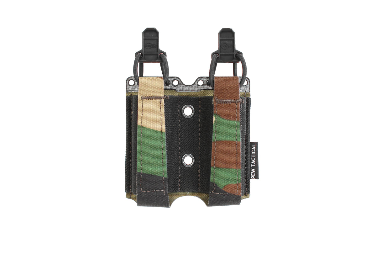 PEW TACTICAL Double Elastic 9MM Pouch (PH56) - APEXTAC GEAR