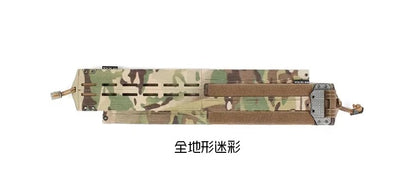 PEW Tactical AXL-Style Equinox Cummerbund showing adjustable straps and tactical design on a neutral background.