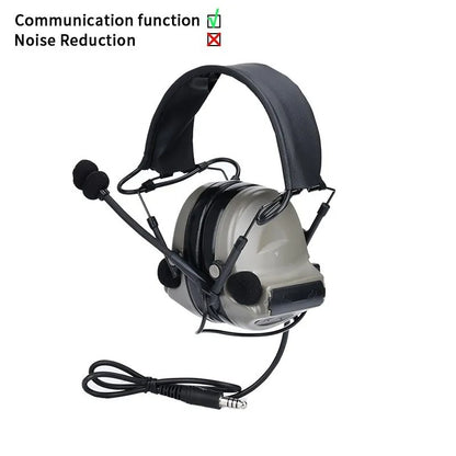 WADSN C-TAC Tactical Communication Headset for Airsoft (WZ151)