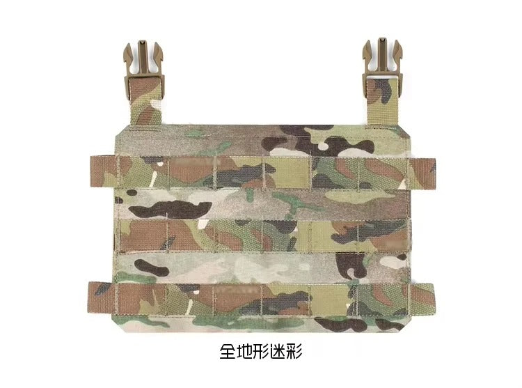 PEW TACTICAL THRAX MOLLE PLACARD Front Flap (FP08) - APEXTAC GEAR