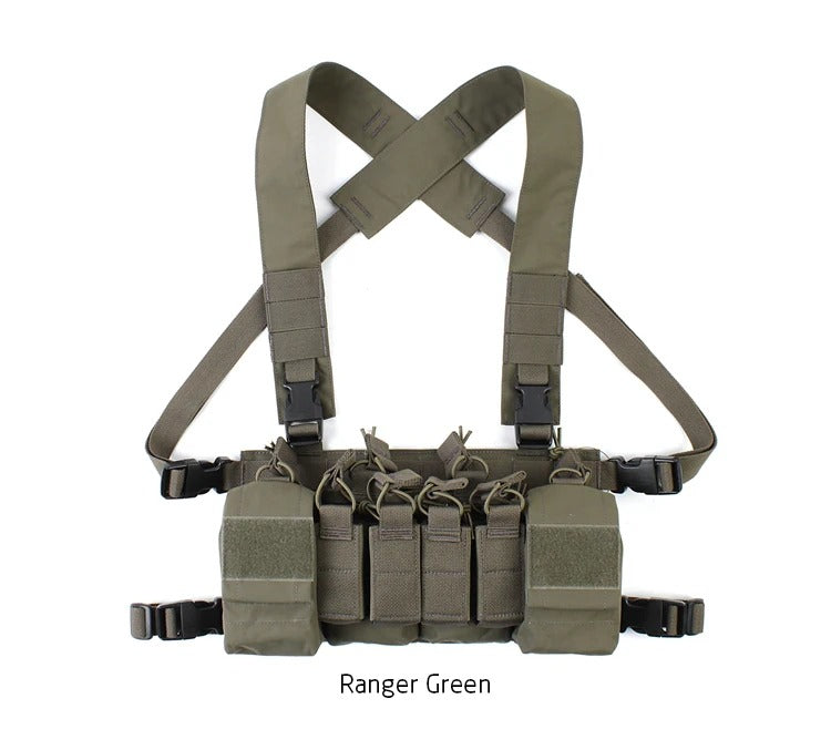 Pew Tactical D3CRX Tactical Chest Rig (CR02) - APEXTAC GEAR