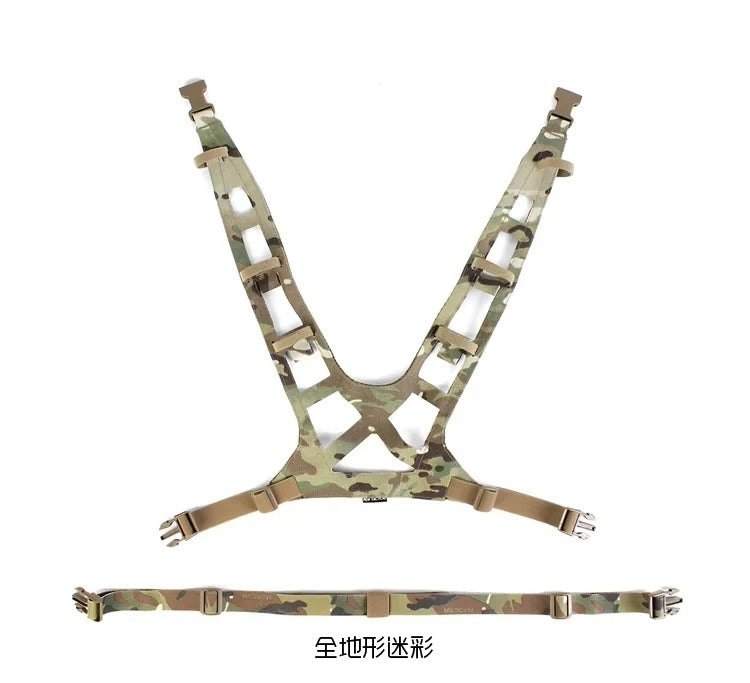 PEW Tactical UA16 AIR Combat Flexible Harness