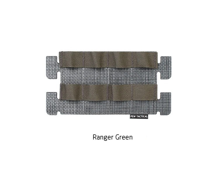 PEW TACTICAL ADAPT MOLLE Panel DOPE Front Flap (UA49)