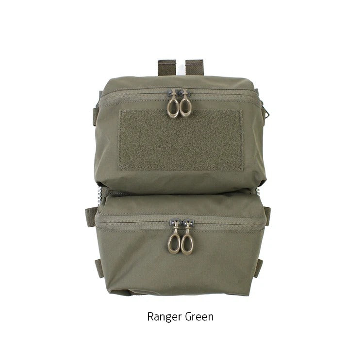 PEW TACTICAL Back Panel Double Pouch FCPC V5 (BP04) - APEXTAC GEAR