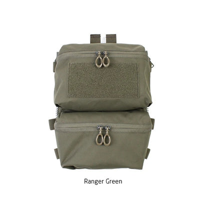 PEW TACTICAL Back Panel Double Pouch FCPC V5 (BP04) - APEXTAC GEAR
