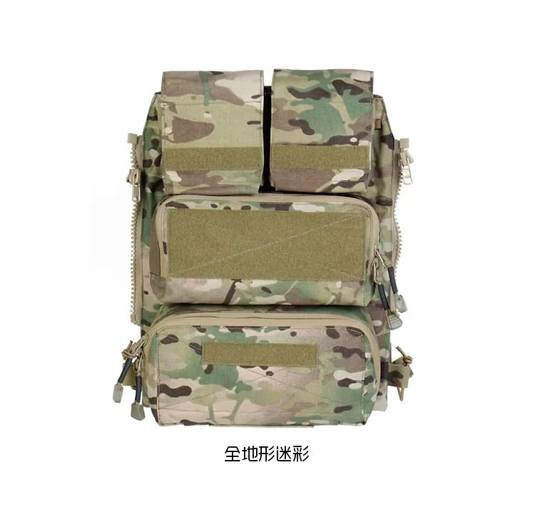 PEW TACTICAL POUCH ZIP-ON PANEL 2.0 (BP03) - APEXTAC GEAR