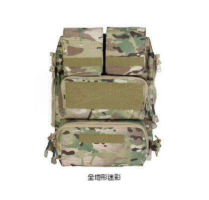 PEW TACTICAL POUCH ZIP-ON PANEL 2.0 (BP03) - APEXTAC GEAR