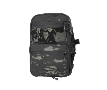 PEW TACTICAL Flat Pack 2.0 Assault Pack Hydration Bag (PK02) - APEXTAC GEAR