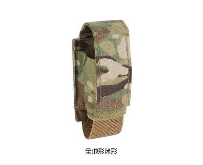 PEW TACTICAL 40mm Pocket (PH52) - Tactical Grenade Shell Pouch for Airsoft