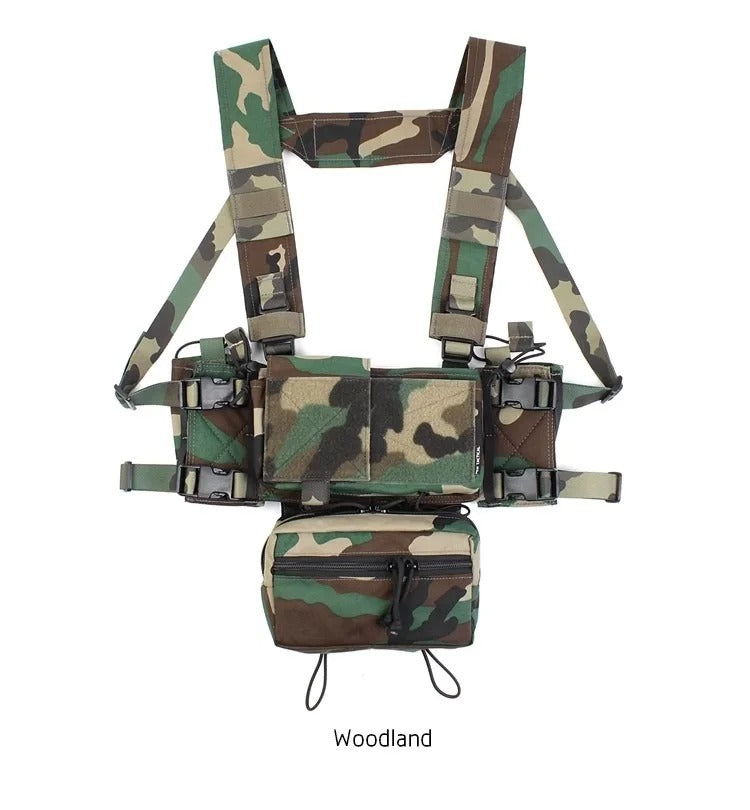 PEW TACTICAL MK4 Chest Rig System D3 (CR01) - APEXTAC GEAR