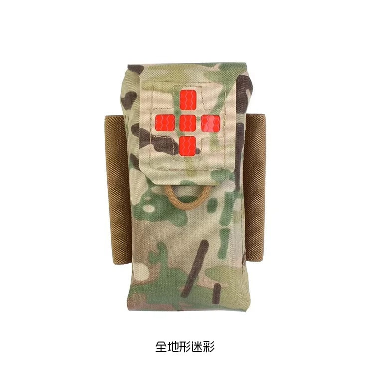PEW TACTICAL “Red Sparrow” Medical Pouch (PH70) - APEXTAC GEAR