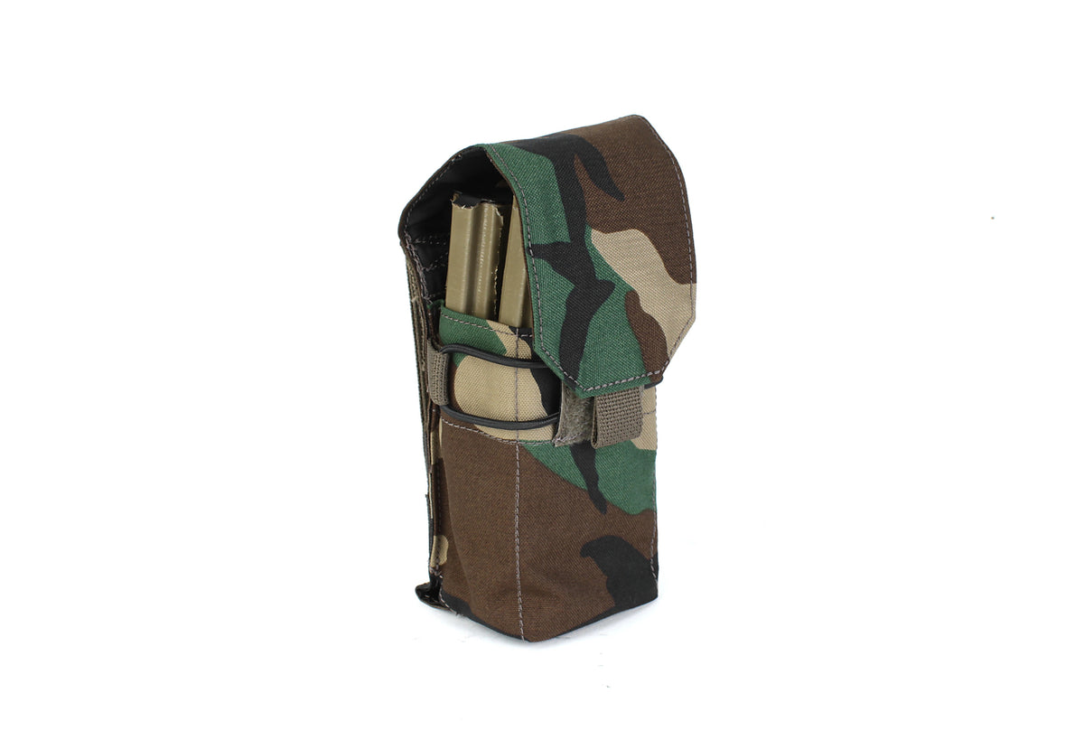 PEW TACTICAL SOF LCS Double Mag Pouch (PH20) - APEXTAC GEAR