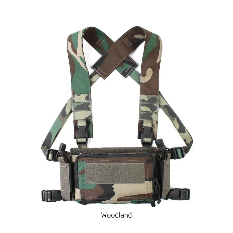 Pew Tactical D3CRM 2.0 Tactical Chest Rig (CR03) - APEXTAC GEAR