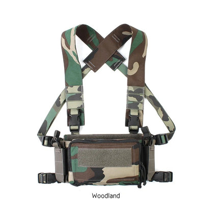 Pew Tactical D3CRM 2.0 Tactical Chest Rig (CR03) - APEXTAC GEAR