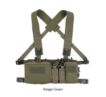 Pew Tactical D3CRH Tactical Chest Rig (CR04) - APEXTAC GEAR