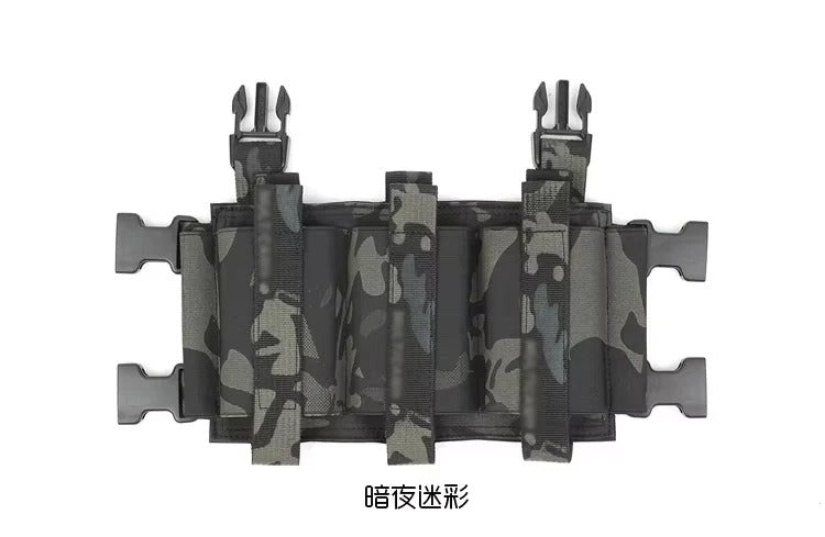 Pew Tactical Triple Mag Placard LV119 MK3 MK4 JPC2.0 Front Plate (FP02) - APEXTAC GEAR
