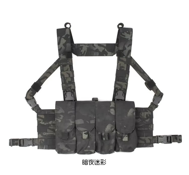 PEW TACTICAL GT RECCE RIG Chest Rig Airsoft (CR05) - APEXTAC GEAR