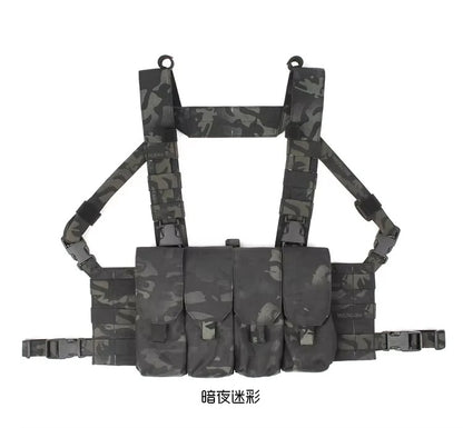PEW TACTICAL GT RECCE RIG Chest Rig Airsoft (CR05) - APEXTAC GEAR