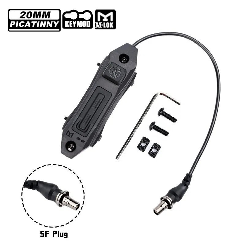 WADSN AUGMENTED Dual Function Pressure Pad Switch for Flashlight / Laser - APEXTAC GEAR