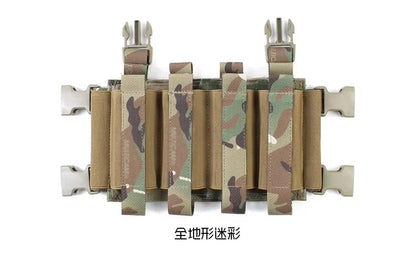 Pew Tactical 4x SMG Mag Placard LV119 MK3 MK4 JPC2.0 Front Plate (FP01) - APEXTAC GEAR