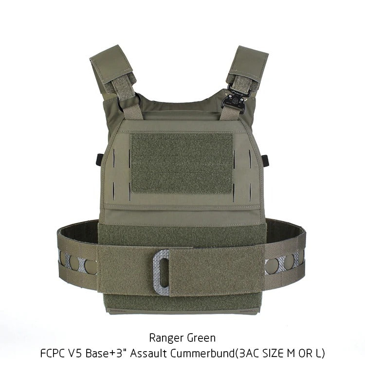 PEW TACTICAL FCPC V5 Base & 3" Assault Cummerbund(3AC) SET (VT05) - APEXTAC GEAR