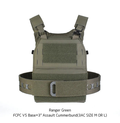 PEW TACTICAL FCPC V5 Base & 3" Assault Cummerbund(3AC) SET (VT05) - APEXTAC GEAR