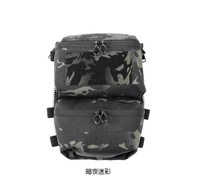 PEW TACTICAL Back Panel Double Pouch FCPC V5 (BP04) - APEXTAC GEAR