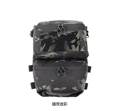 PEW TACTICAL Back Panel Double Pouch FCPC V5 (BP04) - APEXTAC GEAR