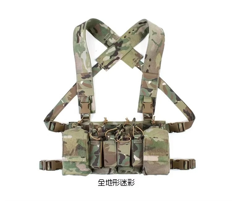Pew Tactical D3CRX Tactical Chest Rig (CR02) - APEXTAC GEAR