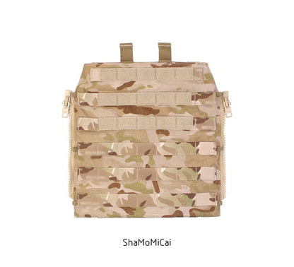 PEW TACTICAL MOLLE ZIP-ON PANEL 2.0 for AVS JPC SPC (BP12) - APEXTAC GEAR